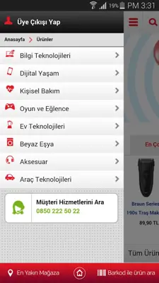 Bimeks android App screenshot 3